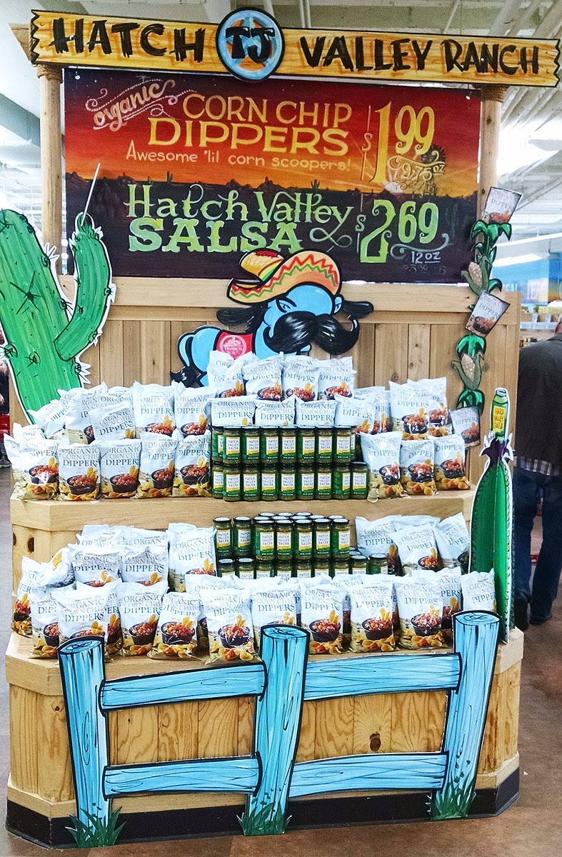 TRADER JOE'S SIGN ART Hatch Valley Salsa