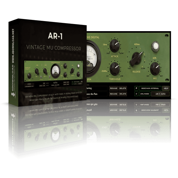 Kush Audio AR-1 v1.0.7 Full version