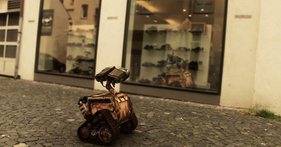 Tuttocartoni WALLE Live Action Fan Film