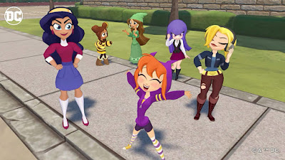 Dc Super Hero Girls Teen Power Game Screenshot 10