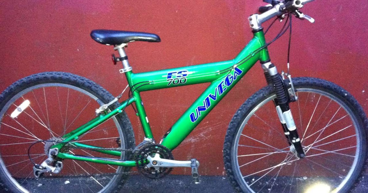 Bike Boom refurbished bikes 1998 Univega FS700 Mountain bike