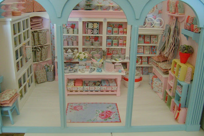 My Handmade Cath Kidston Shop... In Miniature