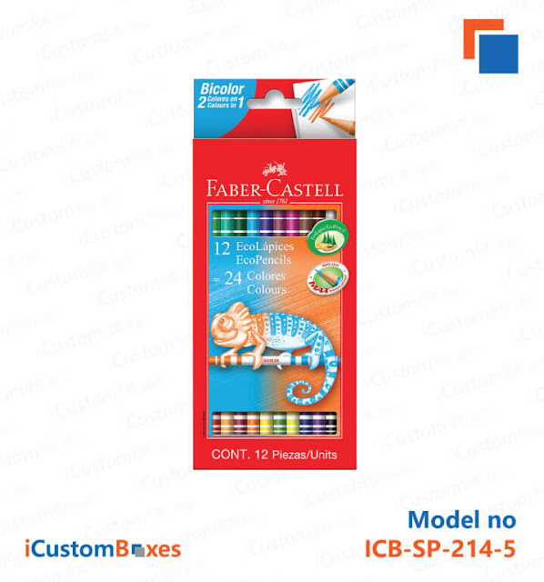 Custom Pencils Boxes Custom Pencils Boxes