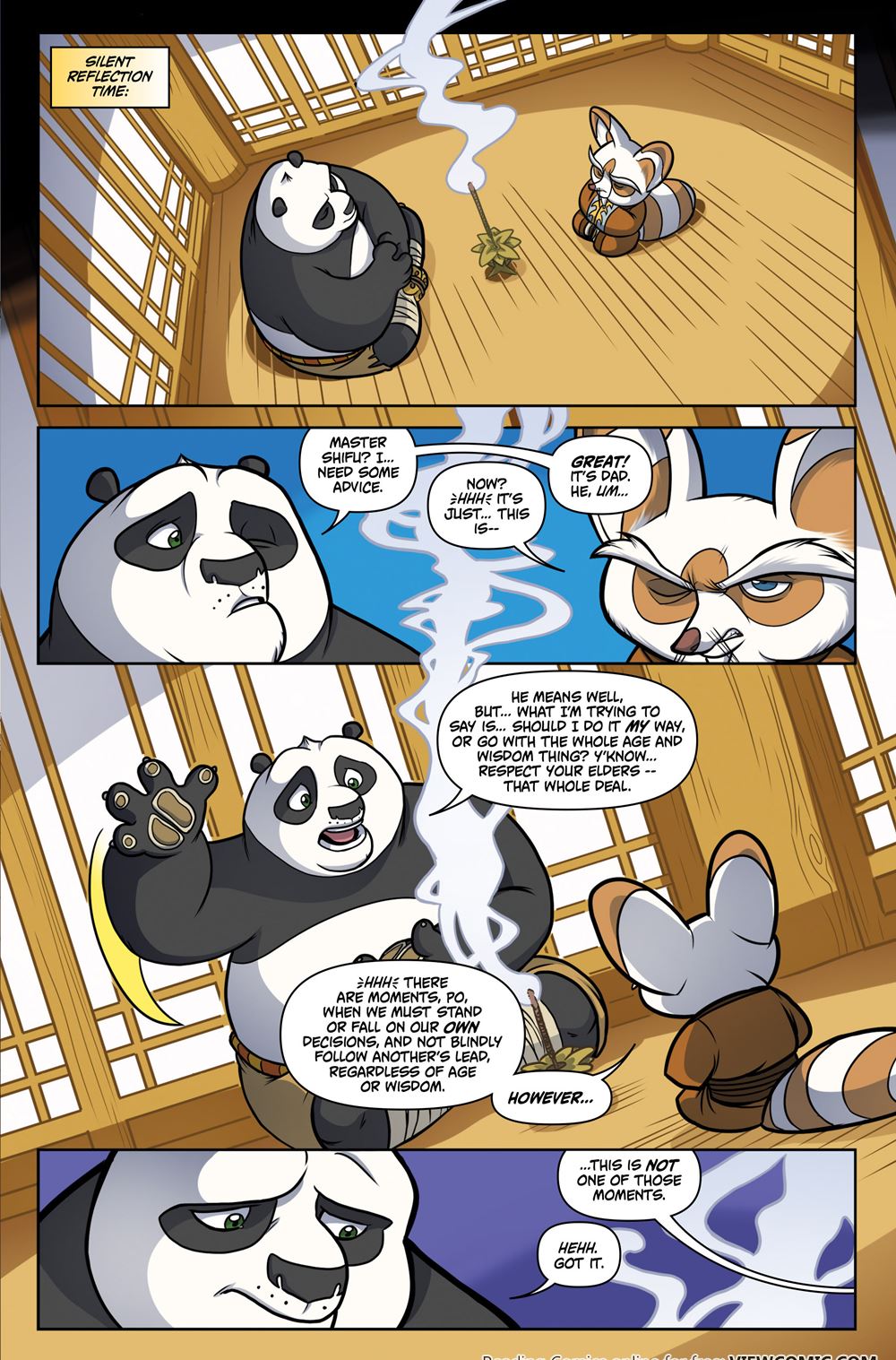 Kung Fu Panda 003 2015 | Read Kung Fu Panda 003 2015 comic 