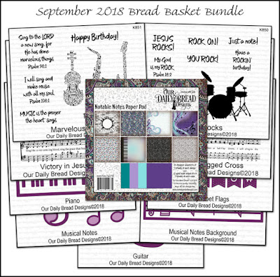 September 2018 Bread Basket Bundle