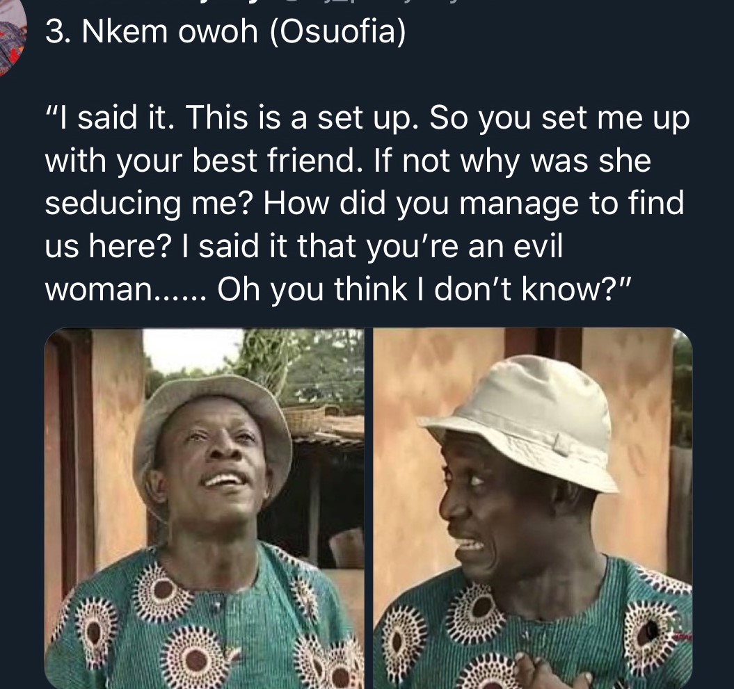 Hahahahahaha 😂😂😂😂😂😂 🎥 @thehelenmedia #nollywoodcitadel