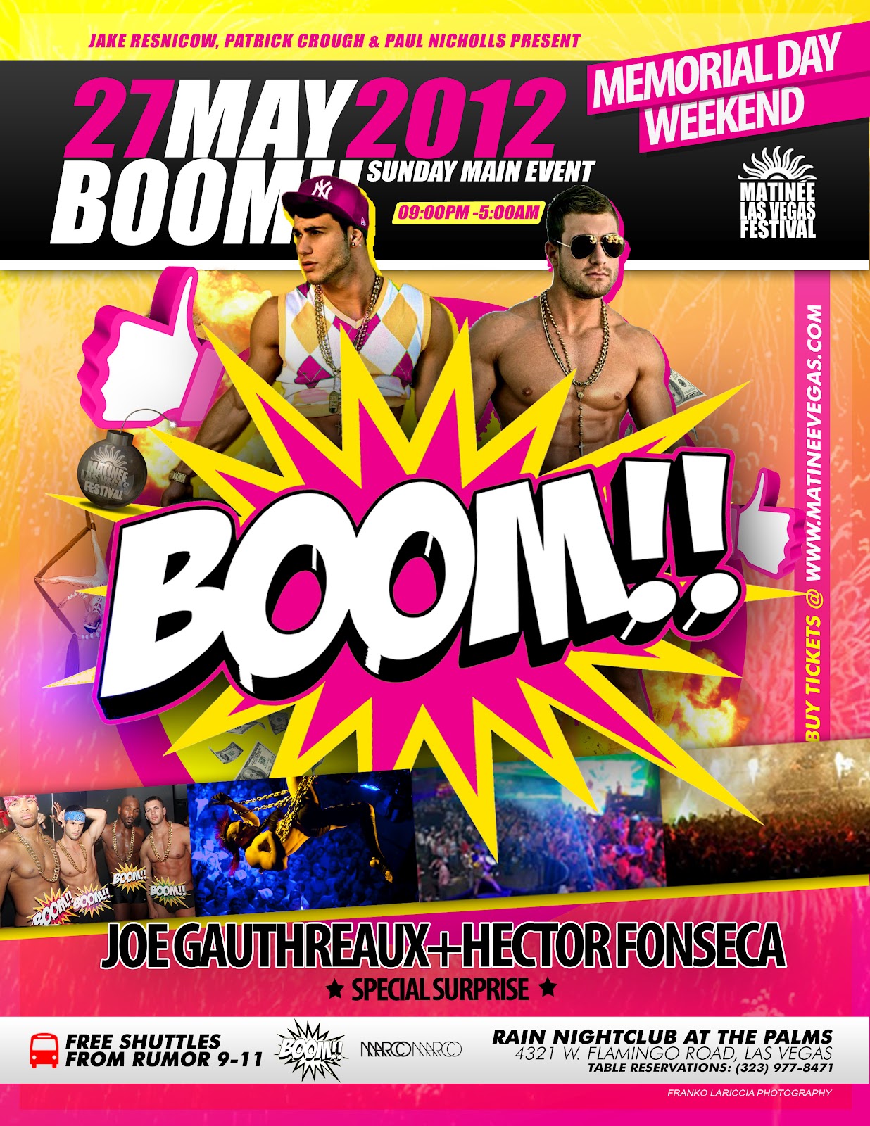 Rhea Litre' Matinee Las Vegas THE BREAKDOWN