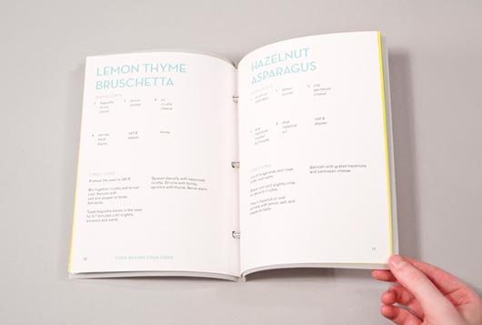 Recipe Book Design