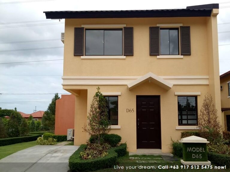 Levanzo at The Island Park - Designer 65 With Balcony| Crown Asia Prime House for Sale in Dasmarinas Cavite