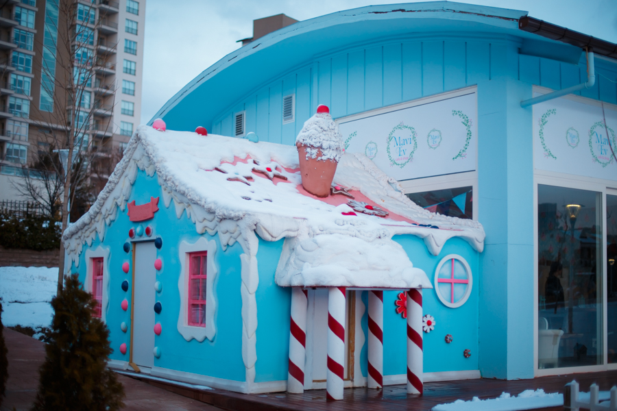 Mavi Ev Cafe�de Blogger Buluşması Ankara sevgiylegeziyorum