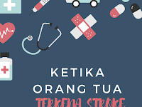 Tips Merawat Orang Tua Stroke 