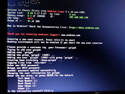 step step booting desktop ubuntu bionic cara instal armbian s905x di stb hg680p