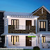 2360 square feet mixed roof home plan with 4 bedrooms