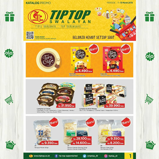 #TipTop - #Promo #Katalog 2 Mingguan Periode 01 - 15 Maret 2019