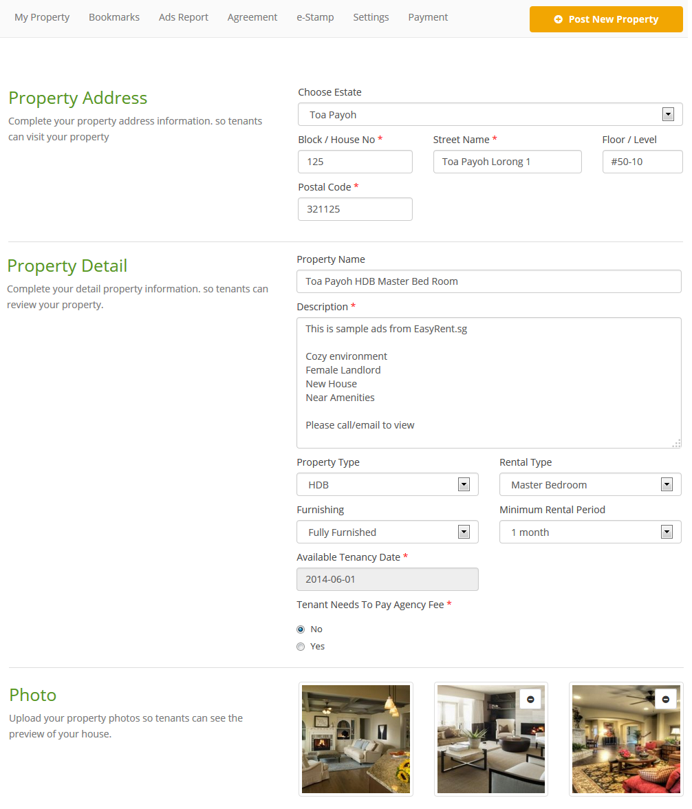 The Easiest Way Property Rental Singapore