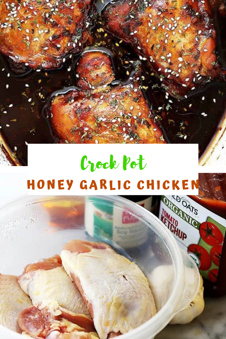 #HowToMake #Crock #Pot #Honey #Garlic #Chicken {+ #Video} #dinner #easyrecipe #healthyrecipes #HowToMake #Crock #Pot #Honey #Garlic #Chicken {+ #Video} #dinner #easyrecipe #healthyrecipes