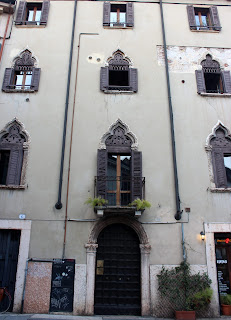 Fachadas decoradas de Verona. La ciudad pintada