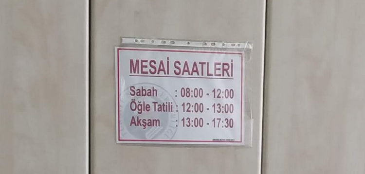 Noter Calisma Saatleri Otomobil Dunyasi