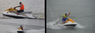 Bupati Ngawi Uji Jetsky di Waduk Pondok Ngawi Jawa Timur