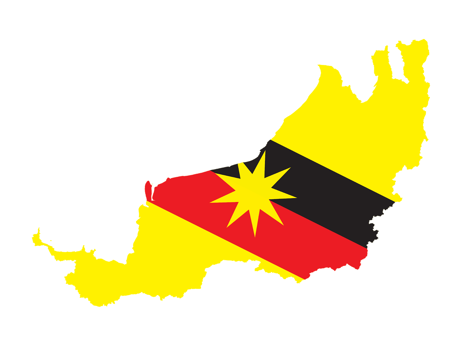 Sarawak Flag Png | My XXX Hot Girl