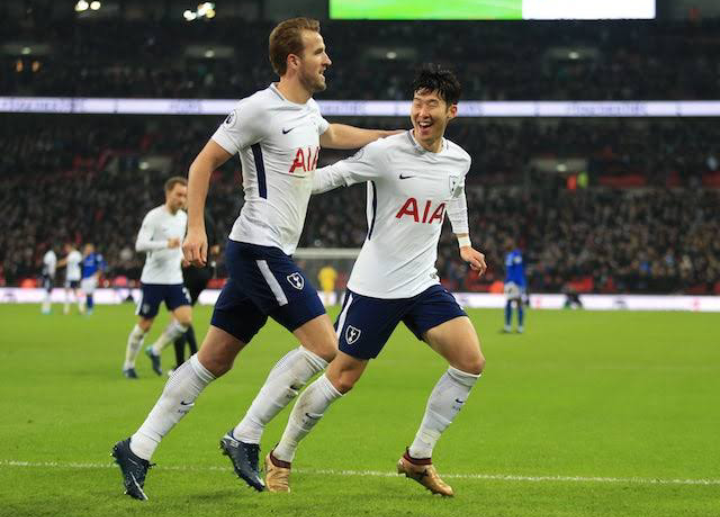 Heung-Min Son and Harry Kane fire as Spurs shutout north London rivals