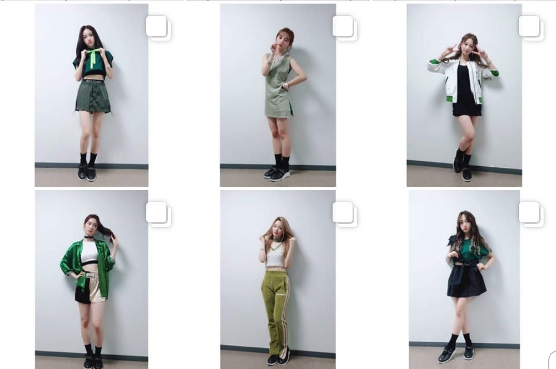 짧은데 귀여운 포인트 넘쳐나는 여돌의 컨텐츠 | 인스티즈