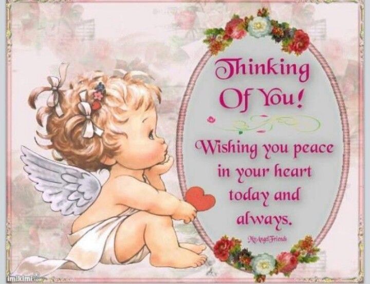 thinking of you short poems