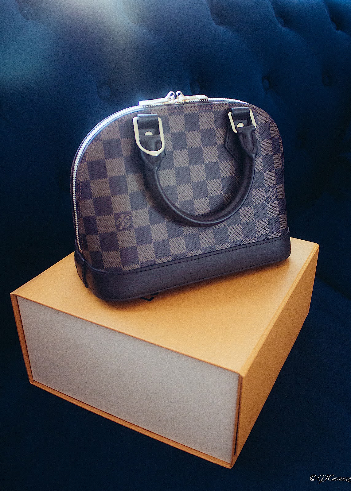 My first luxury bag the Louis Vuitton Alma BB My first luxury bag the Louis Vuitton Alma BB