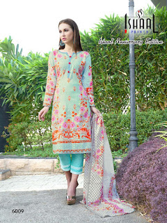 Ishaal Print Anniversary Lawn Dress Material Delhi, Pune, kolkata, facebook, twitter