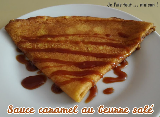 Sauce caramel au beurre salé