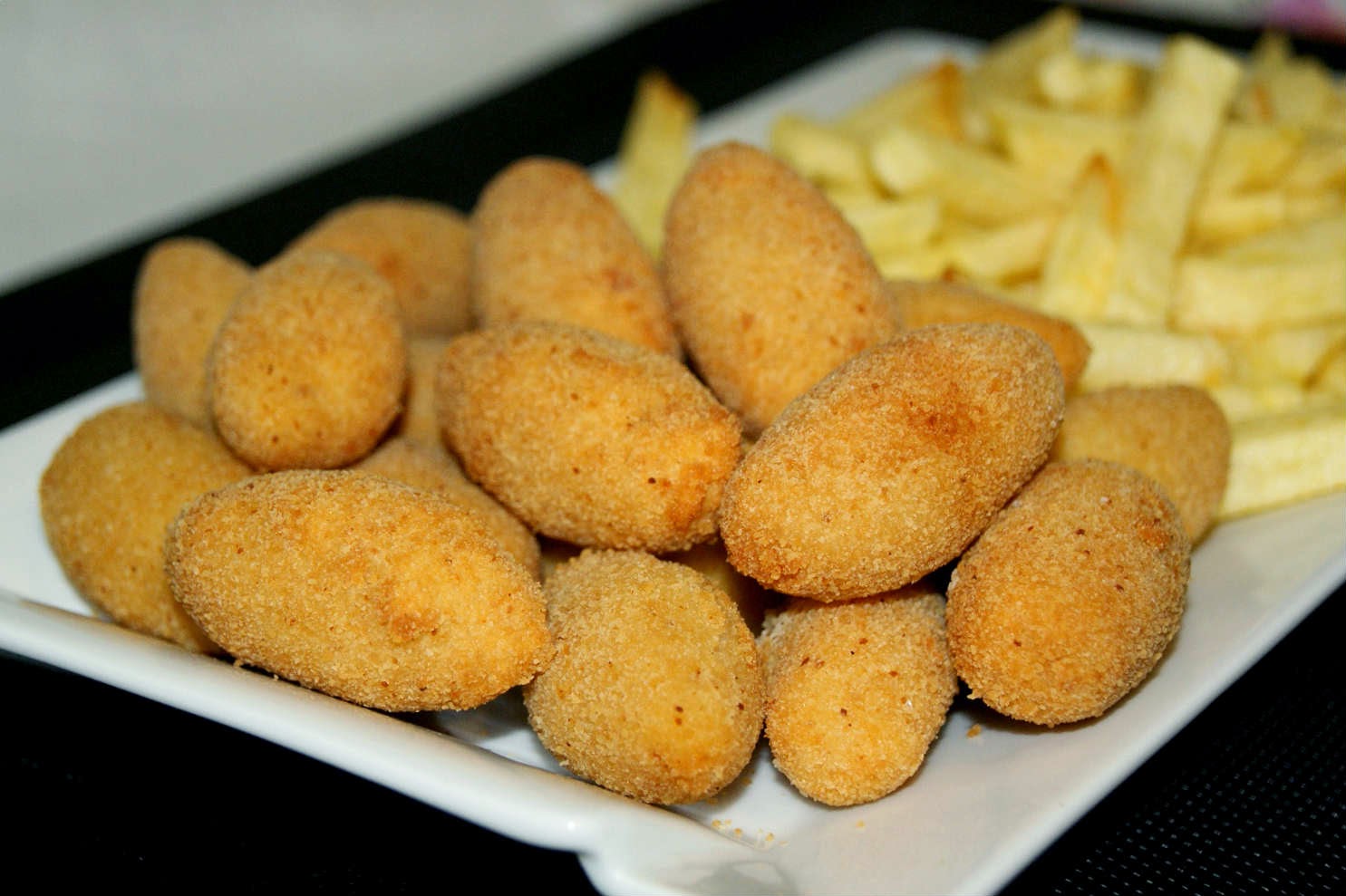 Cómo hacer las croquetas de pollo