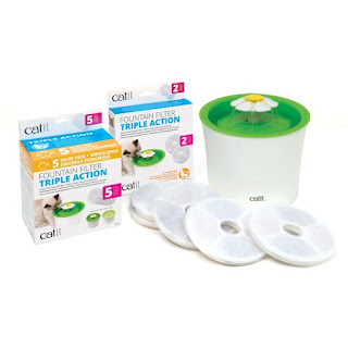 catit filters triple action