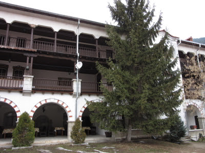 Monasterio Bachkovo, Bulgaria Monasterio Bachkovo, Bulgaria