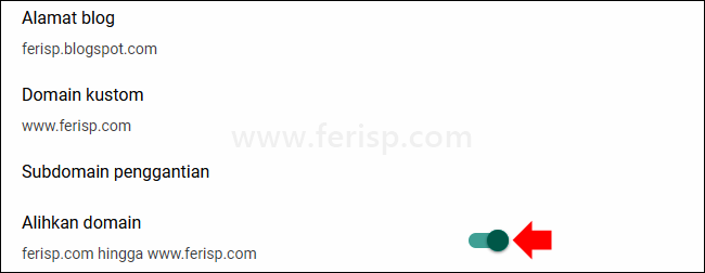 Cara Custom Domain Blogspot / Blogger di DomaiNesia Cara Custom Domain Blogspot / Blogger di DomaiNesia