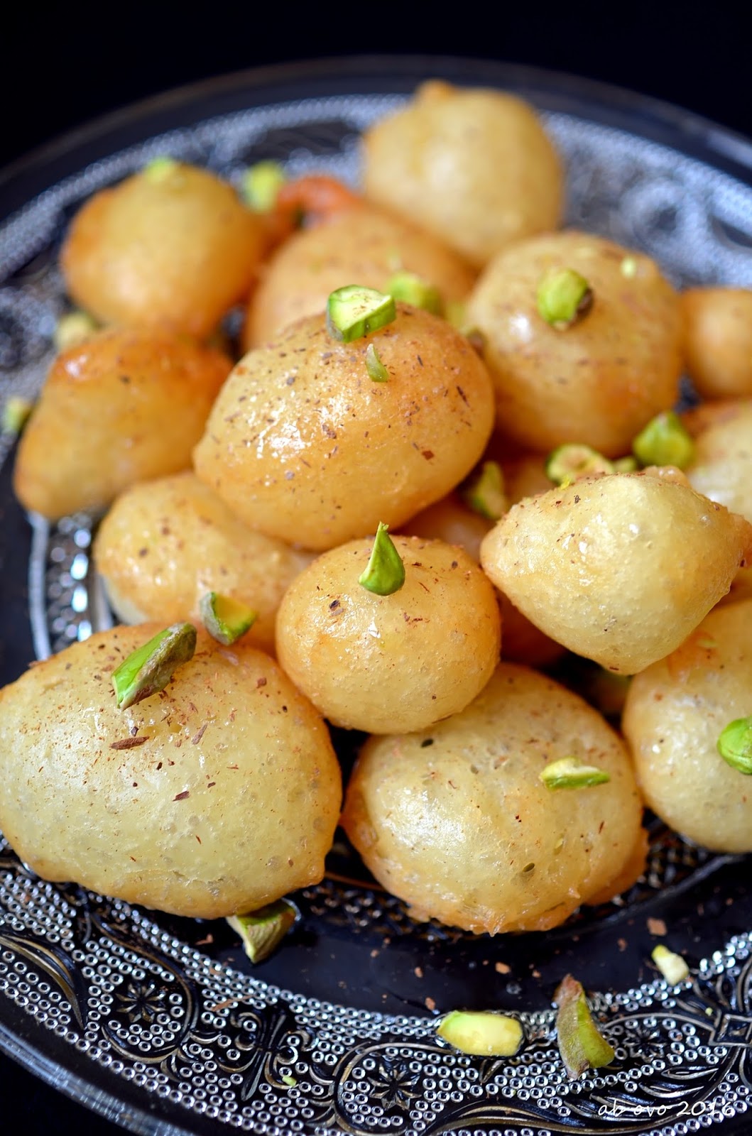 Ab Ovo Blog Di Ricette Loukoumades Frittelle Greche Al Miele