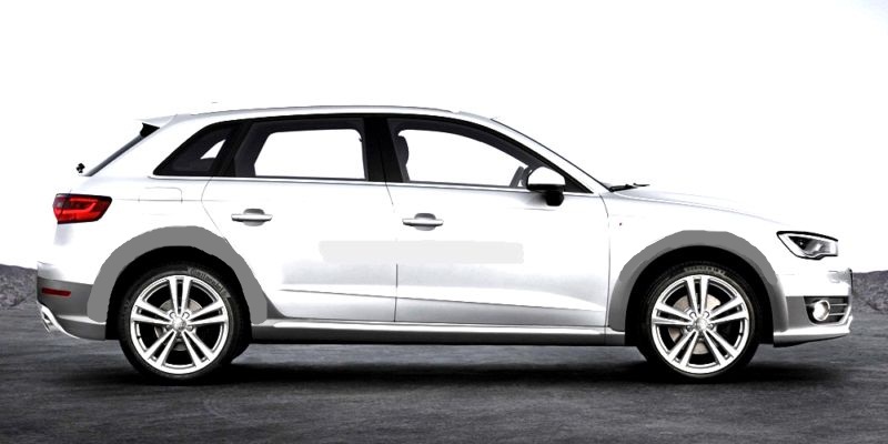 Audi a3 allroad