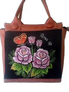 embroidery handbag
