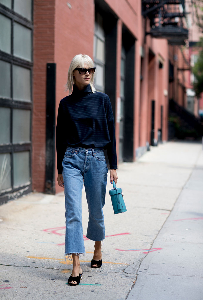 How to Wear Mule Sandals for Fall