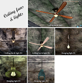 Ceiling Fans & Lights