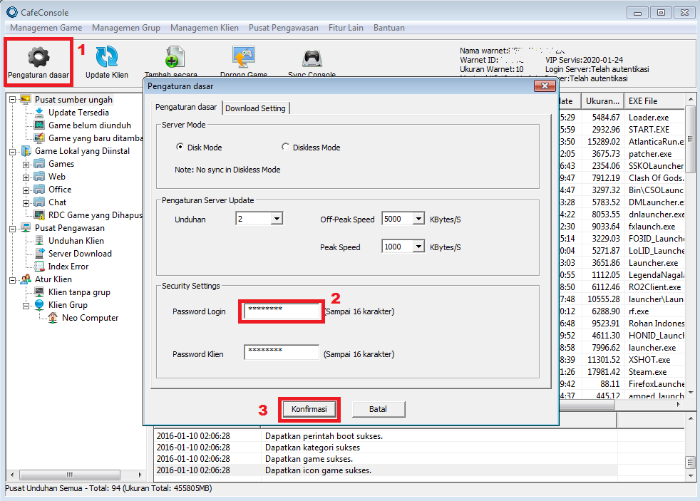itimer code with username and password for cafe itimer code with username and password for cafe