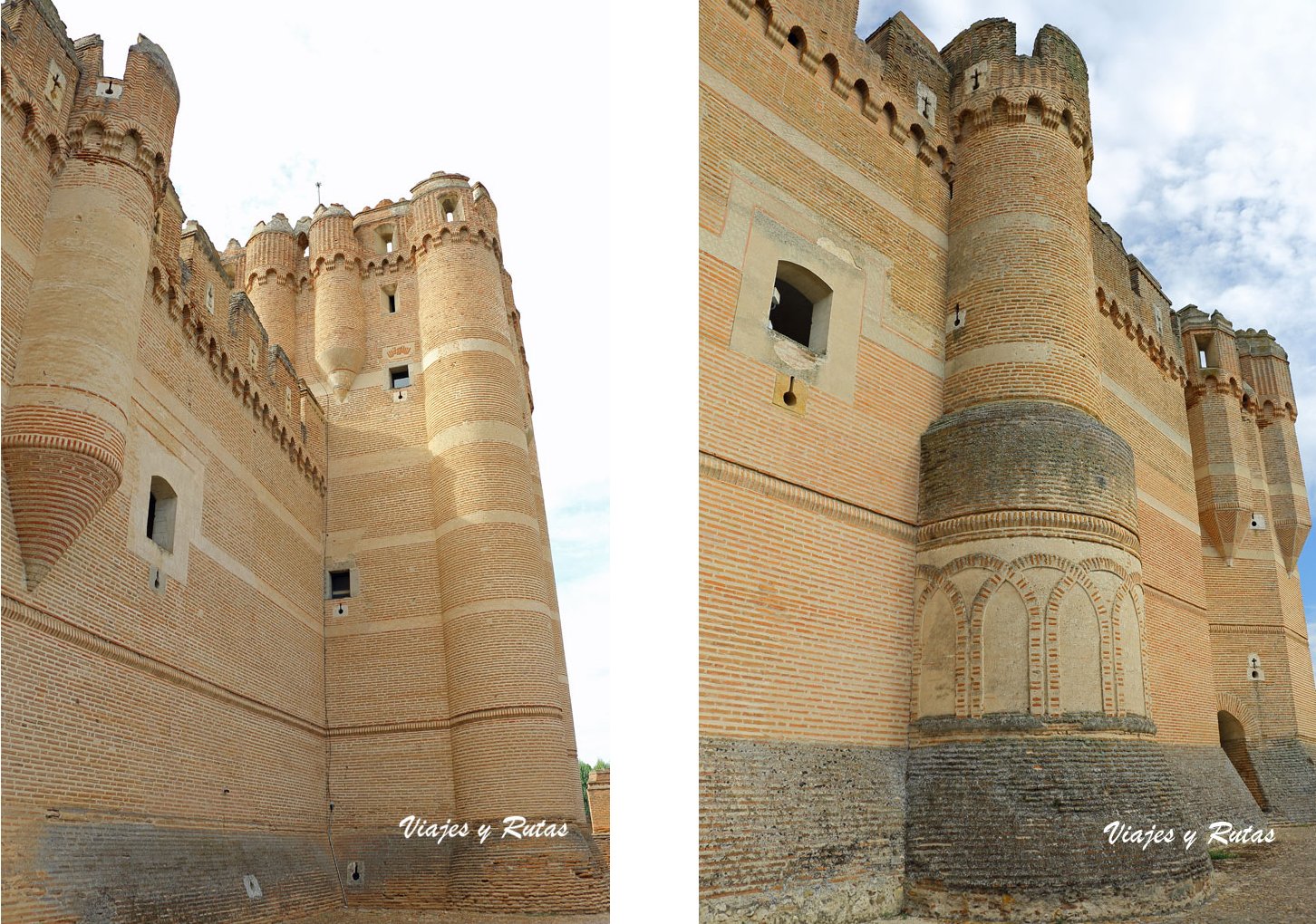 Castillo de Coca, Segovia