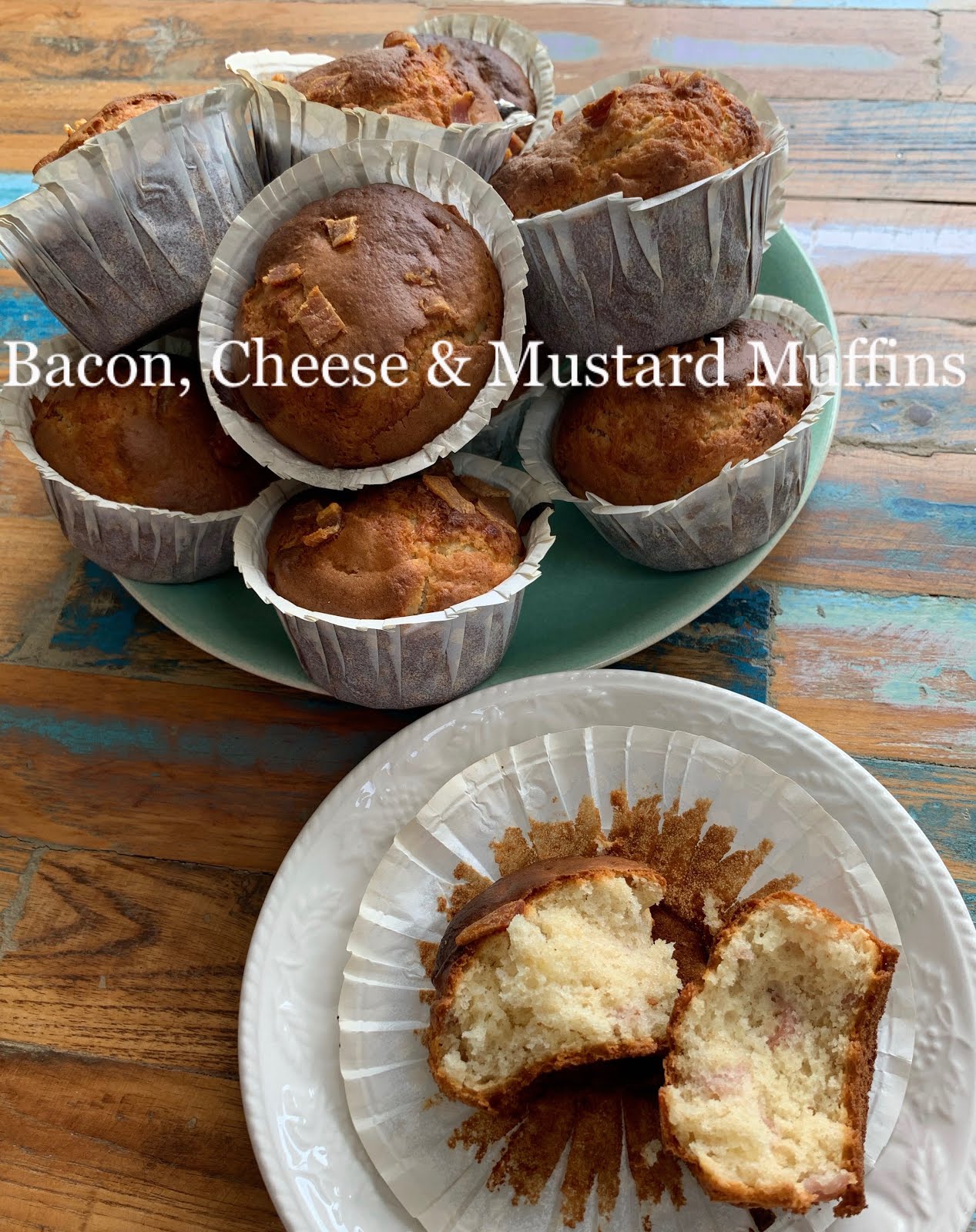 A Crafting Niche "Sunday Bunday" Baking Challenge Muffins