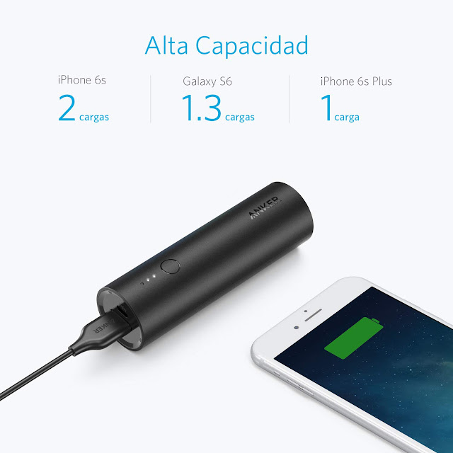 Anker PowerCore 5000 Portable Charger,