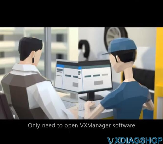 VXDIAG DONET Explanation 8