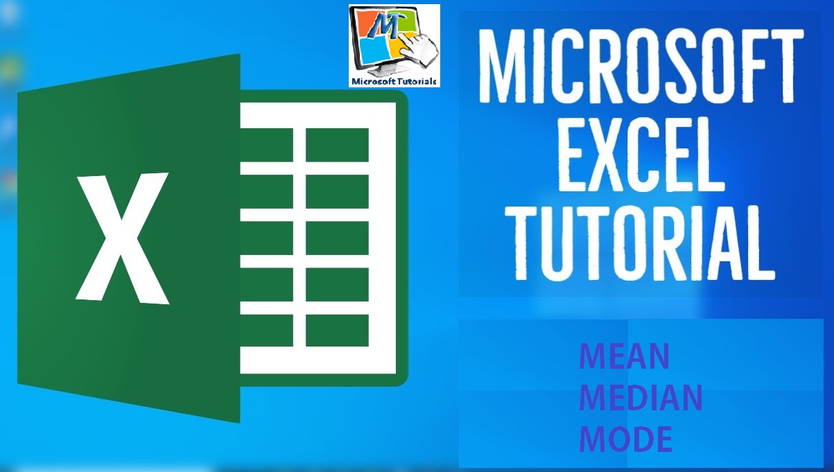 How to Calculate Mean (Average), Median & Mode in Excel