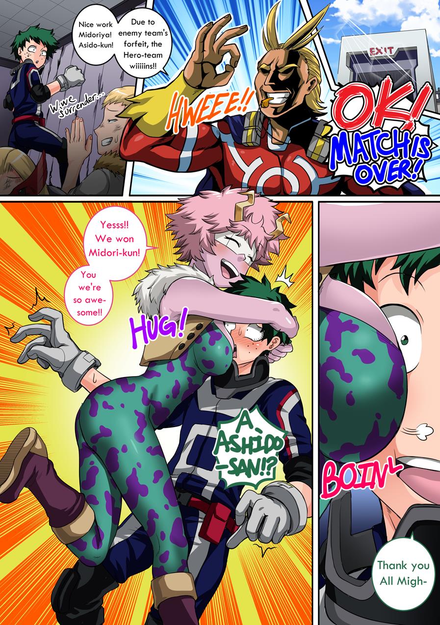 Hero Hentai Manga