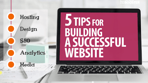 5 Tips For Building A Successful Website In 2022