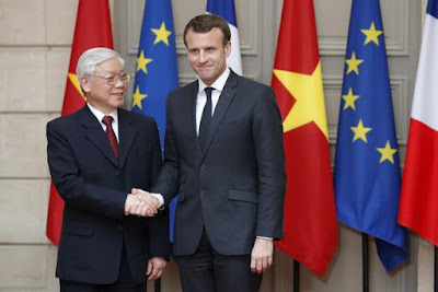 VỀ CHUYẾN THĂM PHÁP CỦA TỔNG BÍ THƯ NGUYỄN PHÚ TRỌNG