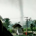 Angin Puting Beliung di Desa Ciherang Terekam Kamera, Ini Kata Kades