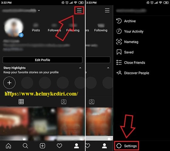 Cara Mengganti Password Akun Instagram Lewat Hp Android Blog Orang It